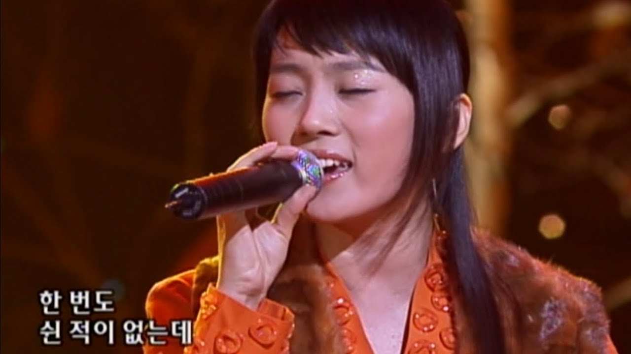 [2004.11.12] 이수영 (With. 남궁민) - 휠릴리 (Live)