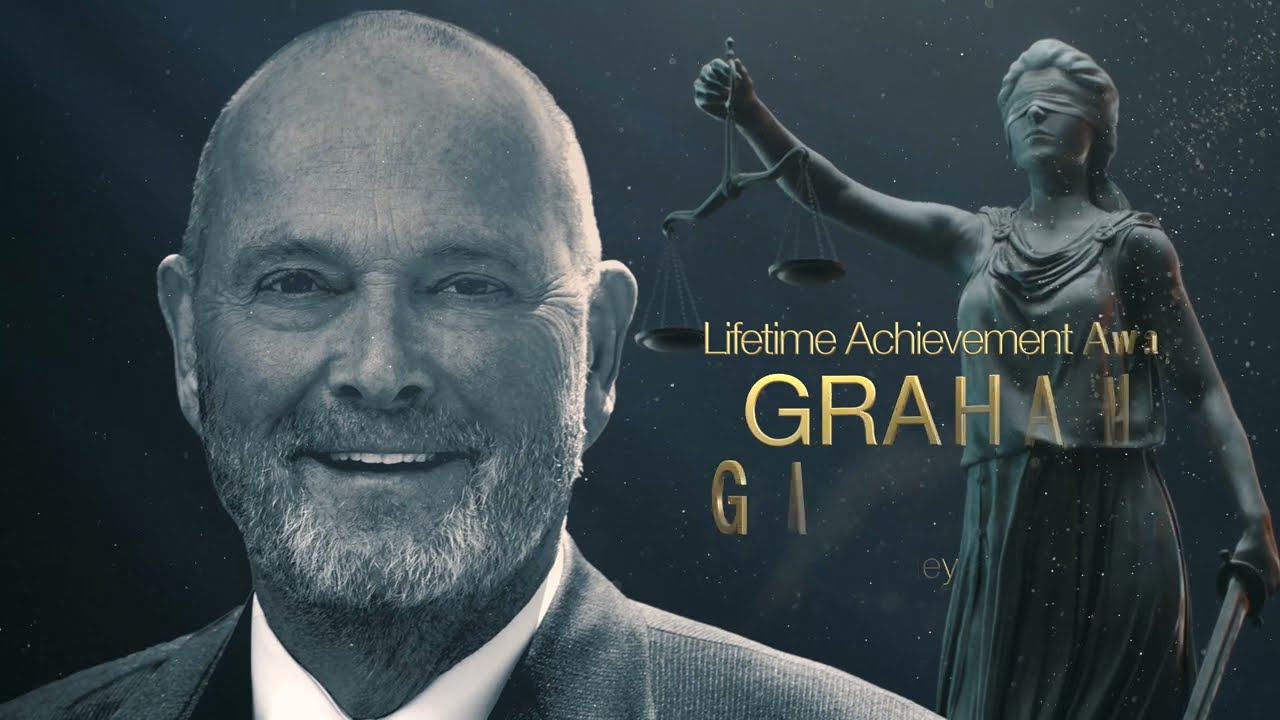 Graham Galloway, NJA's 2023 Lifetime Achievement Honoree