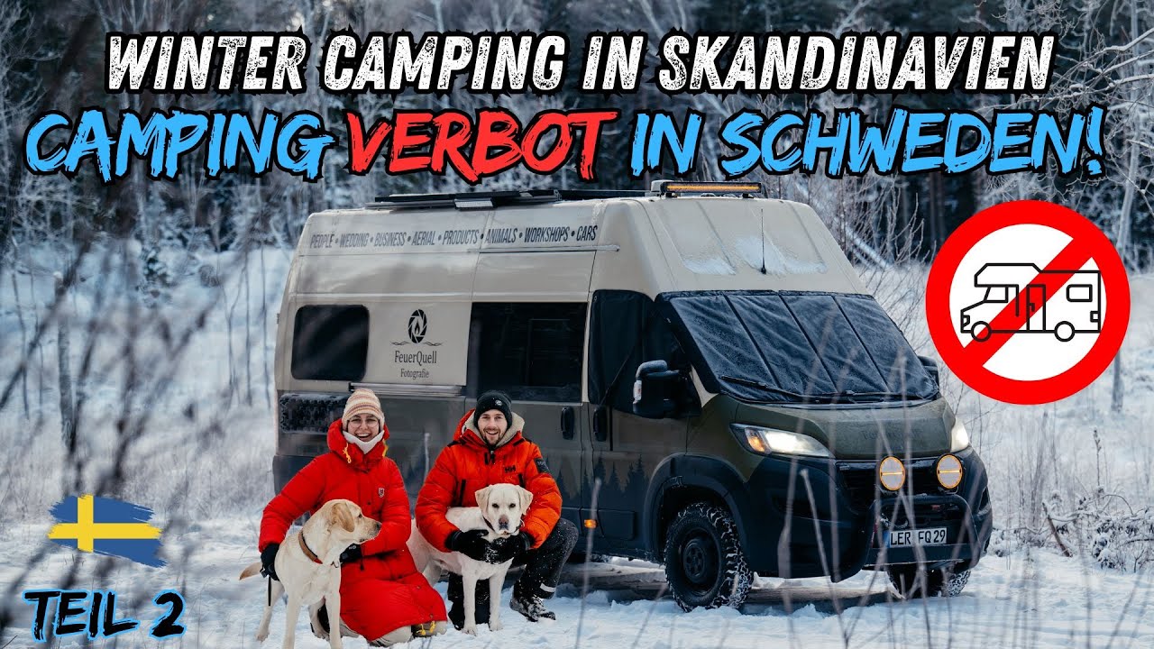 Camping Verbote in Schweden - 