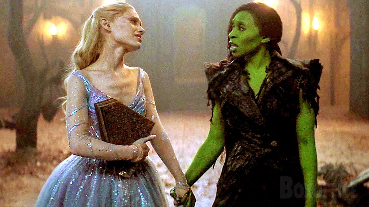 For Good Full Song Scene | Wicked: For Good | CLIP