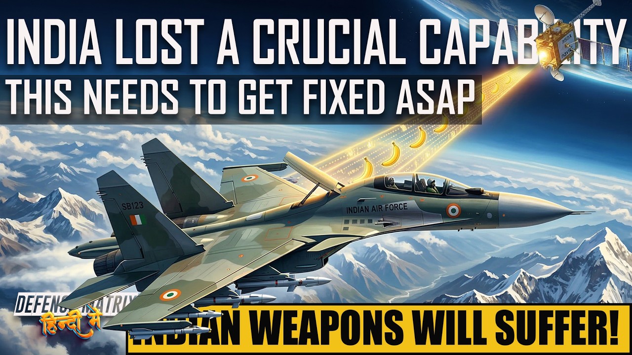 India Lost a Crucial Capability | Indian Weapons will suffer | हिंदी में