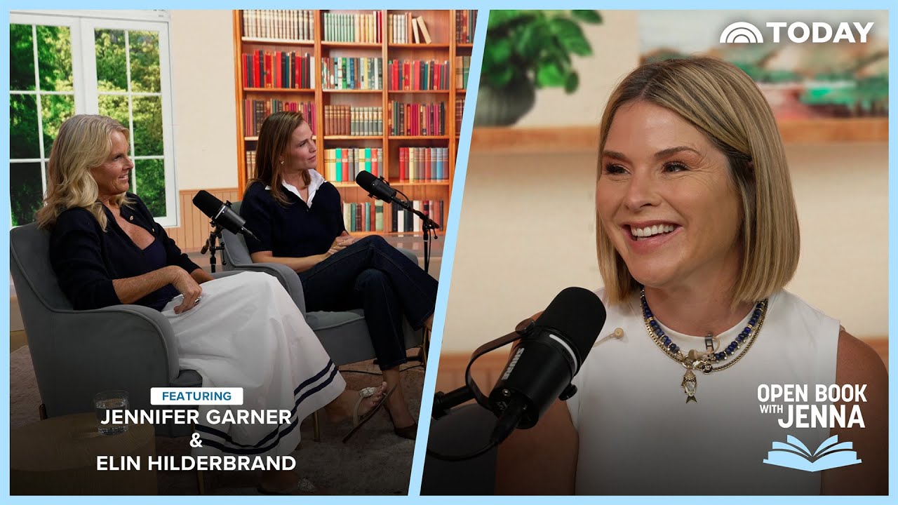 Jennifer Garner & Elin Hilderbrand on 'The Five-Star Weekend,' Friendship and Nantucket's Magic