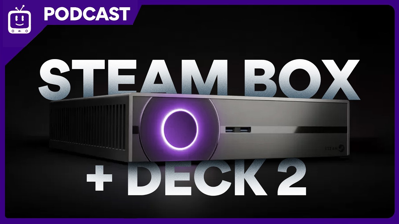 Steam Box, Steam Deck 2 and Lenovo Legion Go 2 LEAKED  | Steam Deck Podcast 143