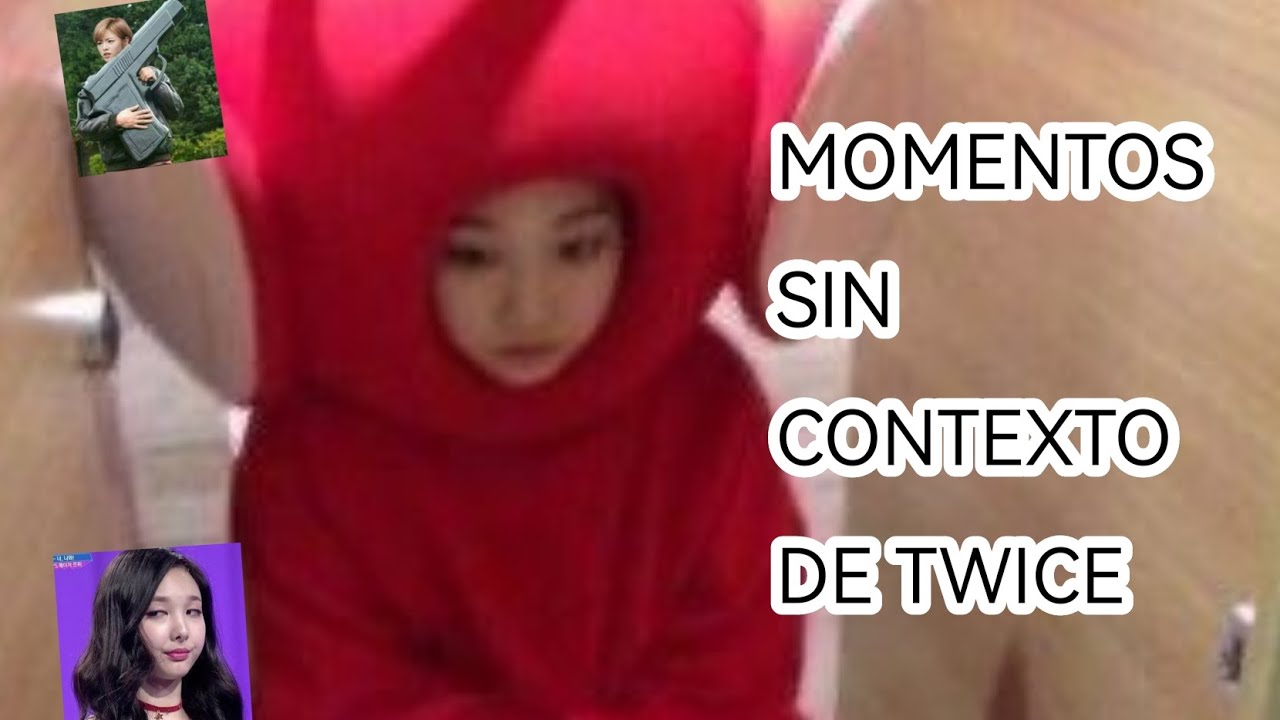 Momentos sin contexto de ✨TWICE✨ (Shigeowo_)