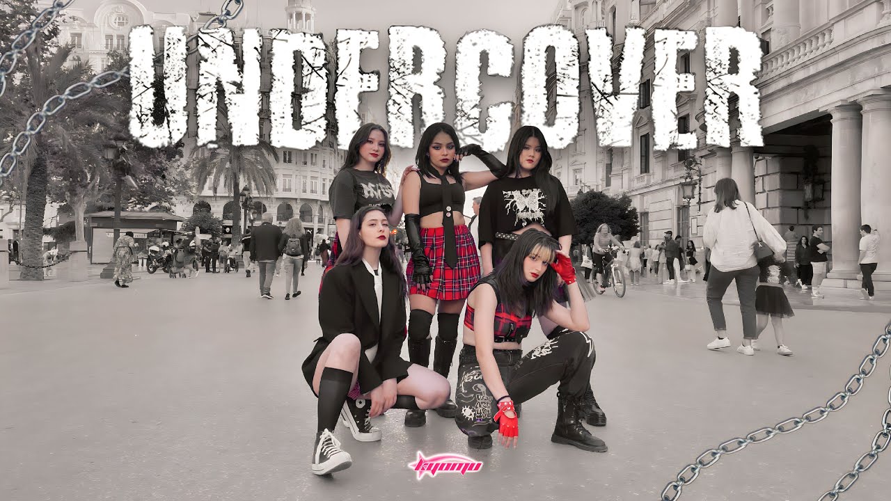 [K-POP IN PUBLIC | ONE TAKE] CRAXY(크랙시) - 'Undercover' | Dance Cover by KYOMU | SPAIN