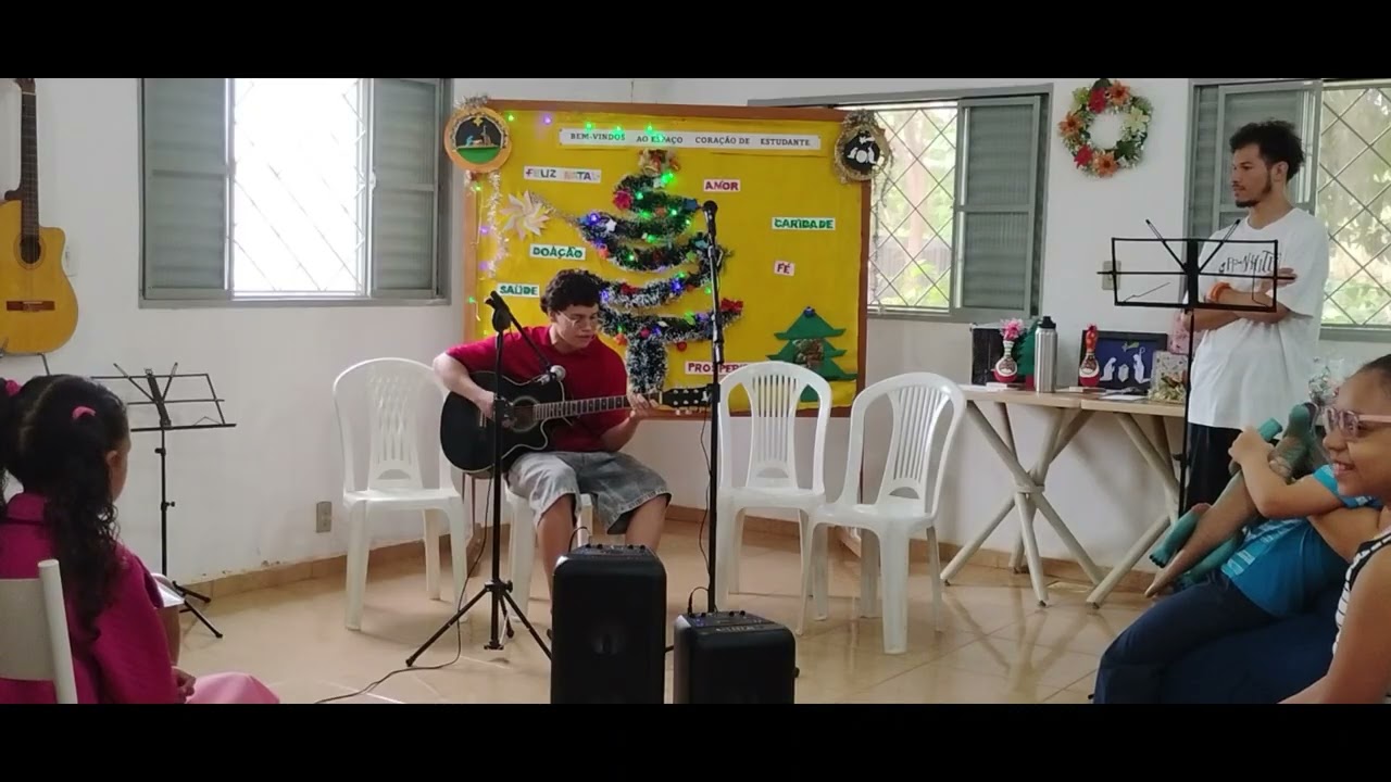 ECE Encontro Cultural 2025. Música S.O.S.