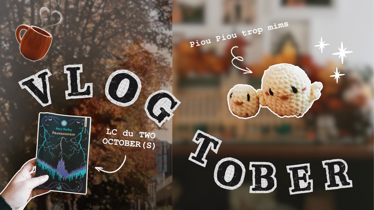 Vlogtober : LC du TWO OCTOBER(S) & une farandoles d'achats 🍁📚