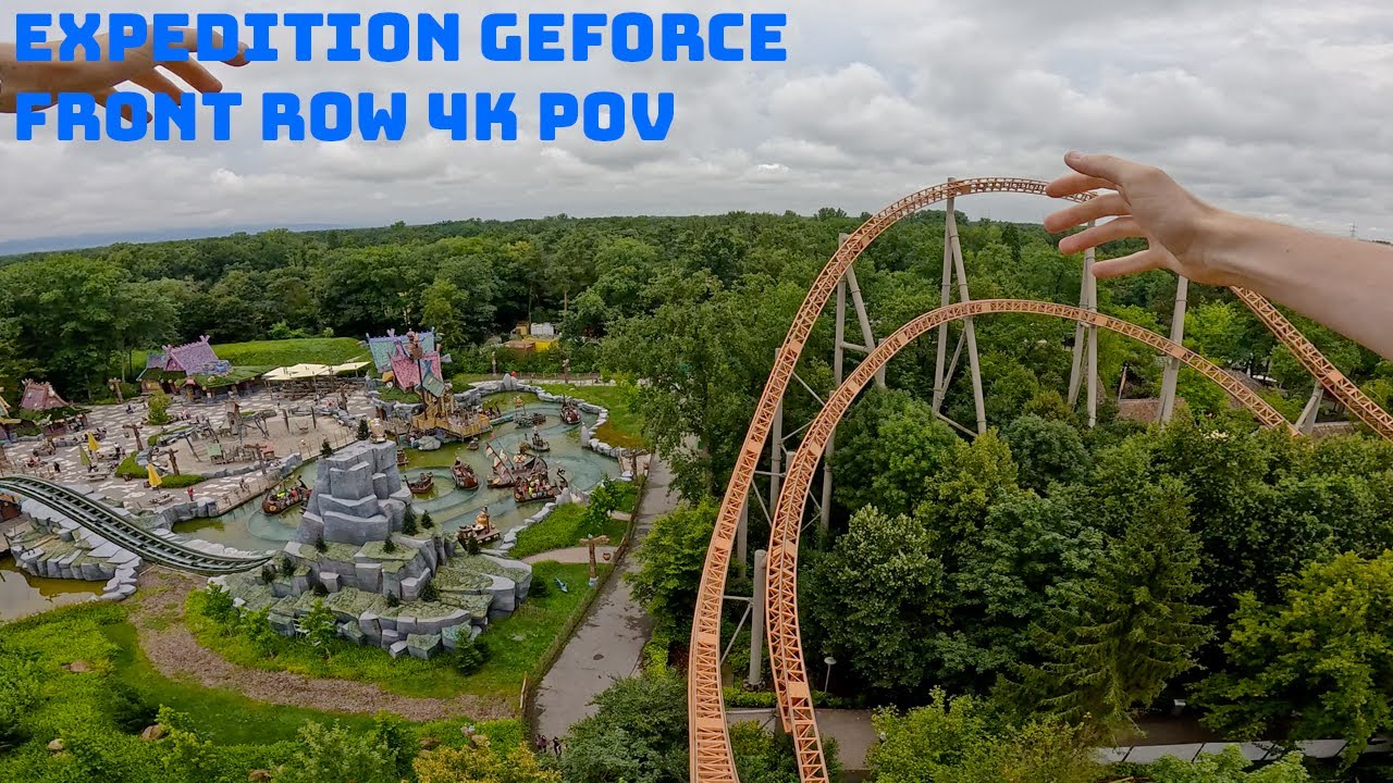 Expedition Geforce front row 4k POV