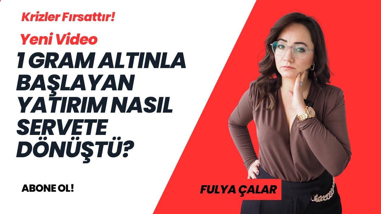 1 Gram Altınla Başlayan Yatırım Nasıl Servete Dönüştü?