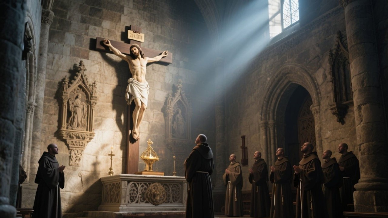 Gregorian Chant | Adoration, Stillness & Worship in the Sacred Presence of Jesus