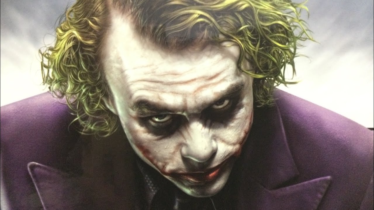 The Joker The Dark Knight 1:10 Statue by Iron Studios