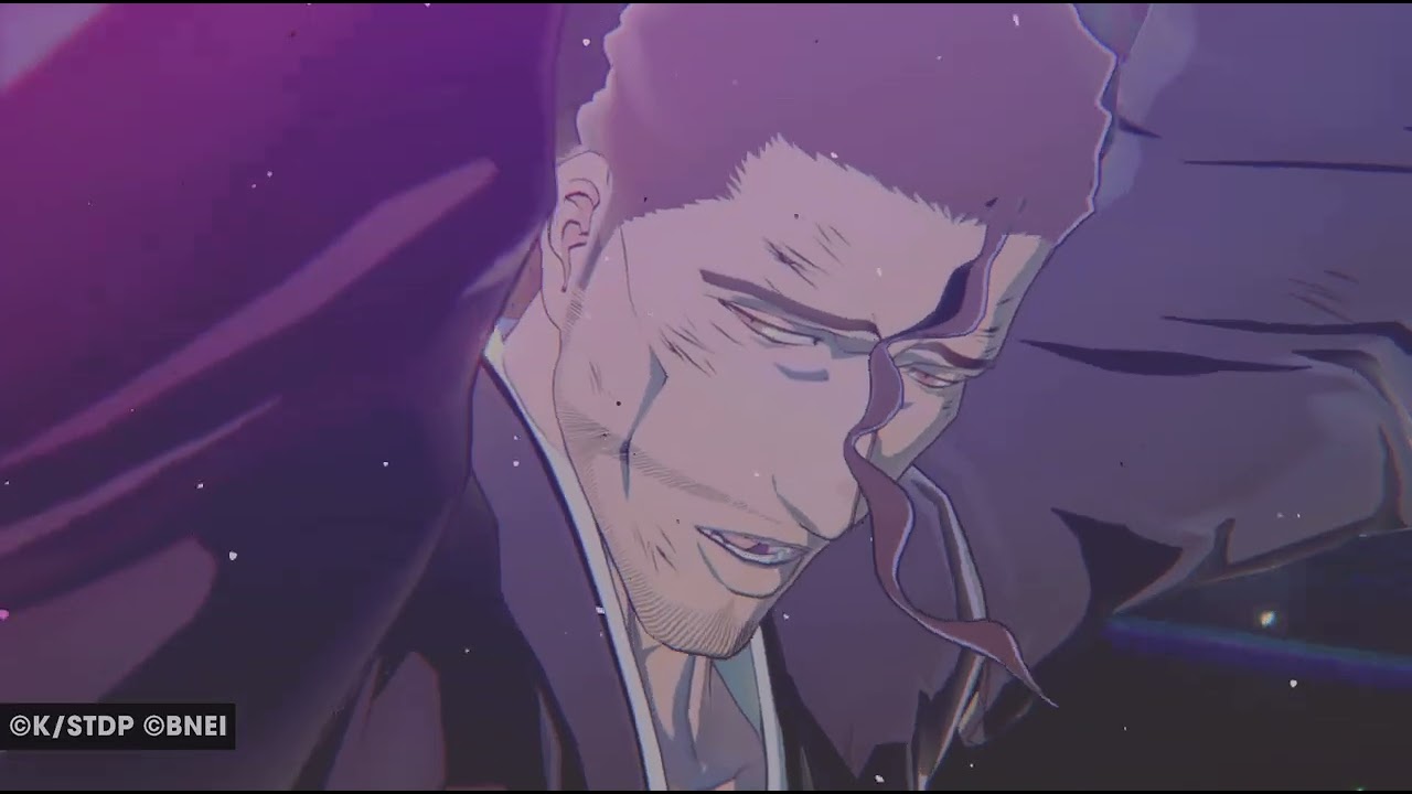 BLEACH Rebirth of Souls_Ulquiorra Vs Shunsui