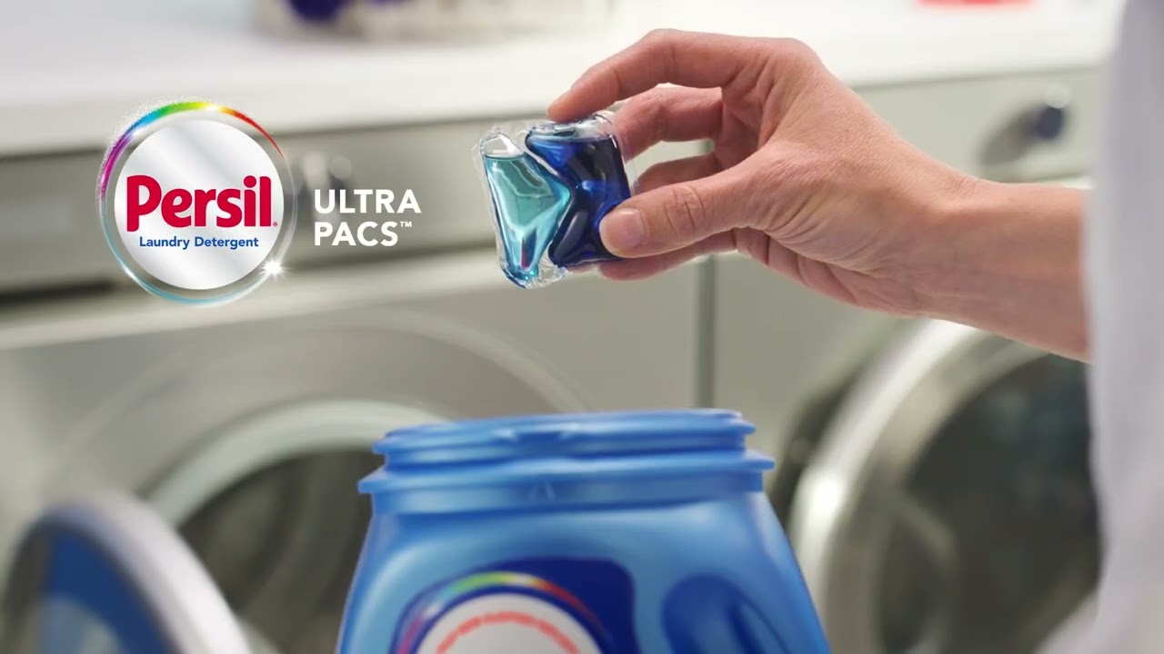 Persil&reg; Ultra Pacs&trade; | Demo | :15