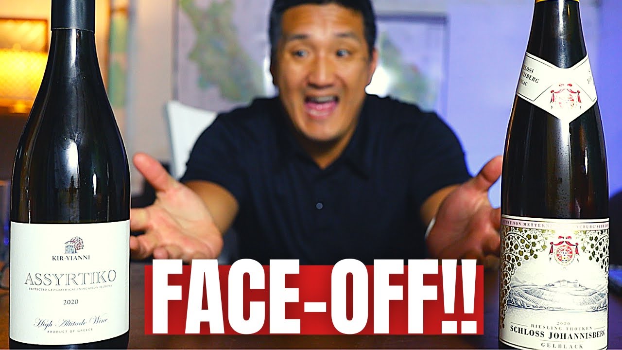 GREECE vs GERMANY | Can this wine take down Riesling???