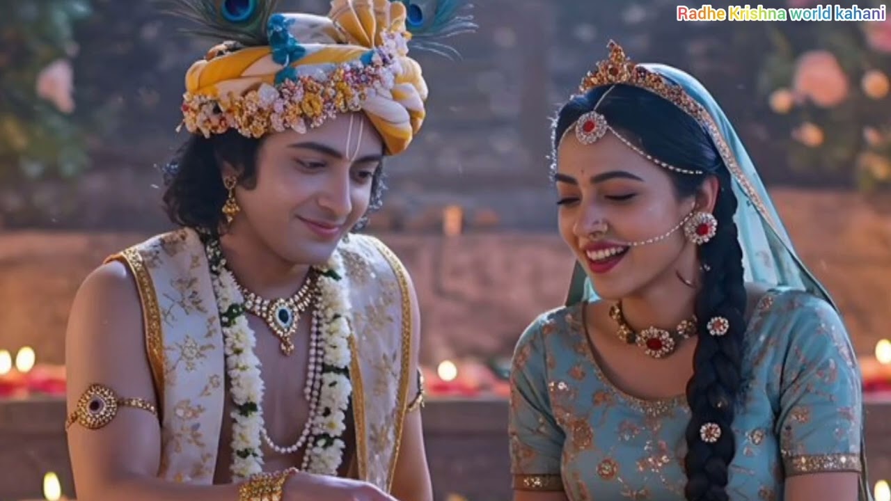 🌸 राधा रानी का दिव्य जन्मदिन | बरसाना में अद्भुत उत्सव की कहानी🎂 राधा रानी जी को जन्मदिन मुबारक | 