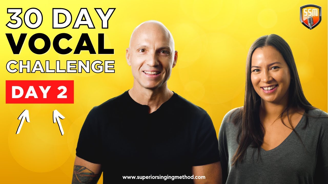 Take the 30-Day Vocal Challenge - Daily Singing Lessons [DAY 2]
