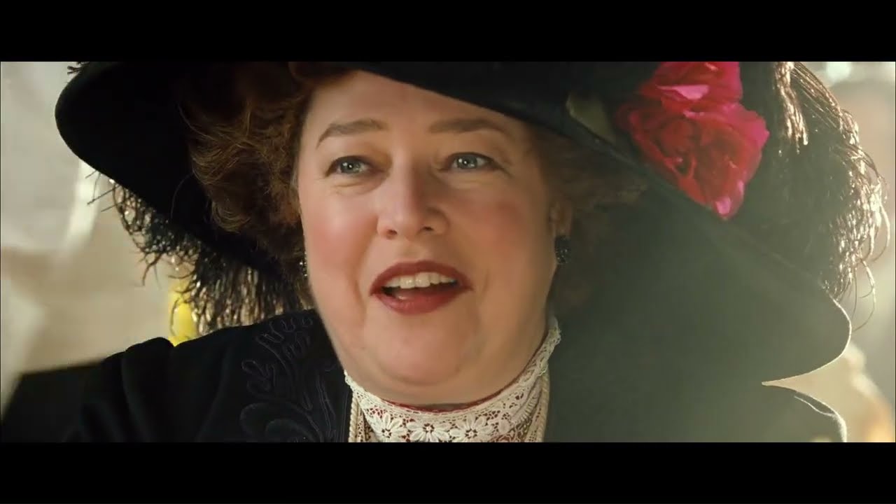 Kate Winslet Asks About Doctor Freud in Titanic (1997)