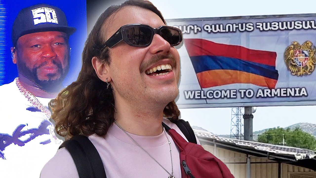 NFKRZ and Gattsu go to ARMENIA to see 50 Cent 🇦🇲