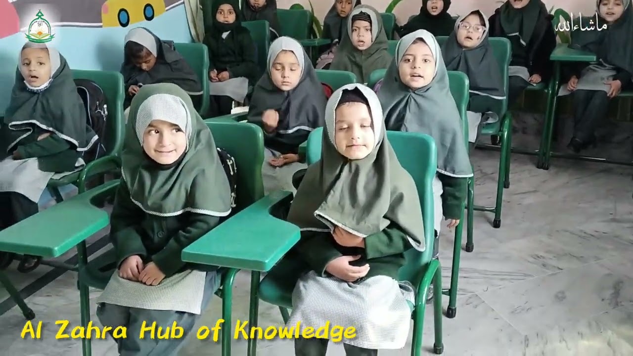 🌼 Ya Nabi Mujh Pa Bhi Aik Nigah-e-Karam | Naat Presentation by Grade P.G | Al Zahra Hub of Knowledge