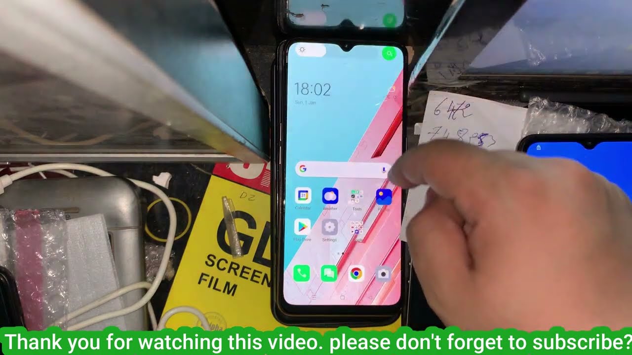 OPPO Find X2 Remove Password Pattern Pin Lock & Bypass Google Account | OPPO Android 12 frp bypass