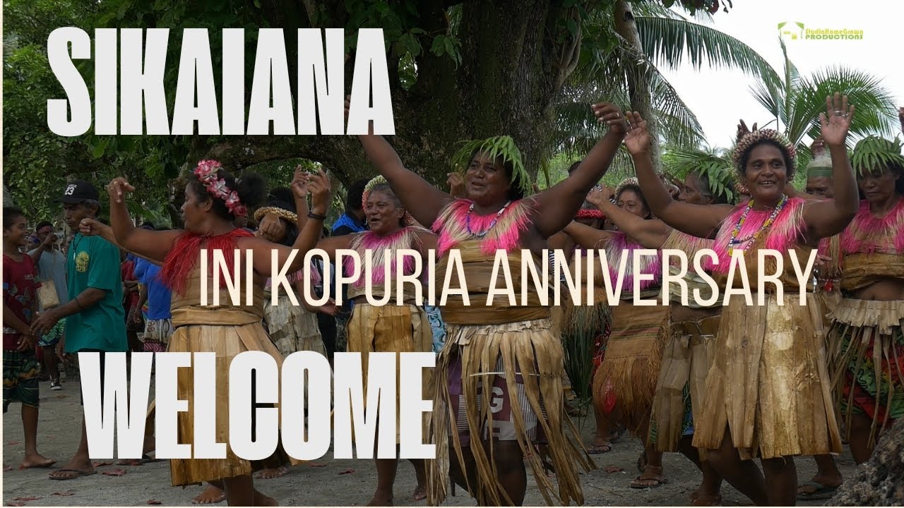 Welcoming Church Leaders: Sikaiana Atoll’s Tribute to Ini Kopuria