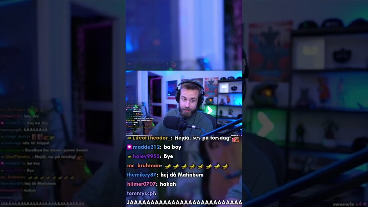 This dude really played an outro