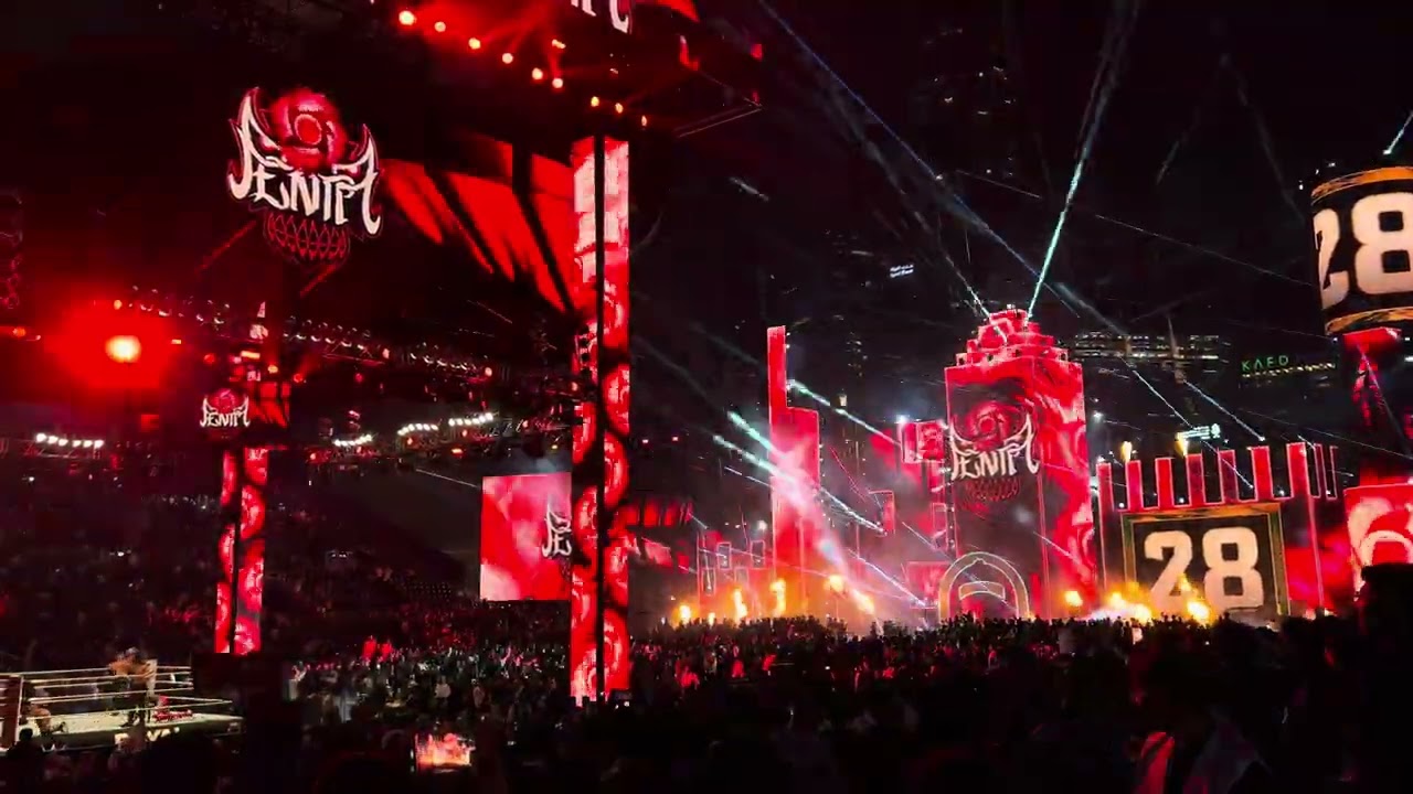 WWE Royal Rumble 2026 | Riyadh | Penta Entrance 