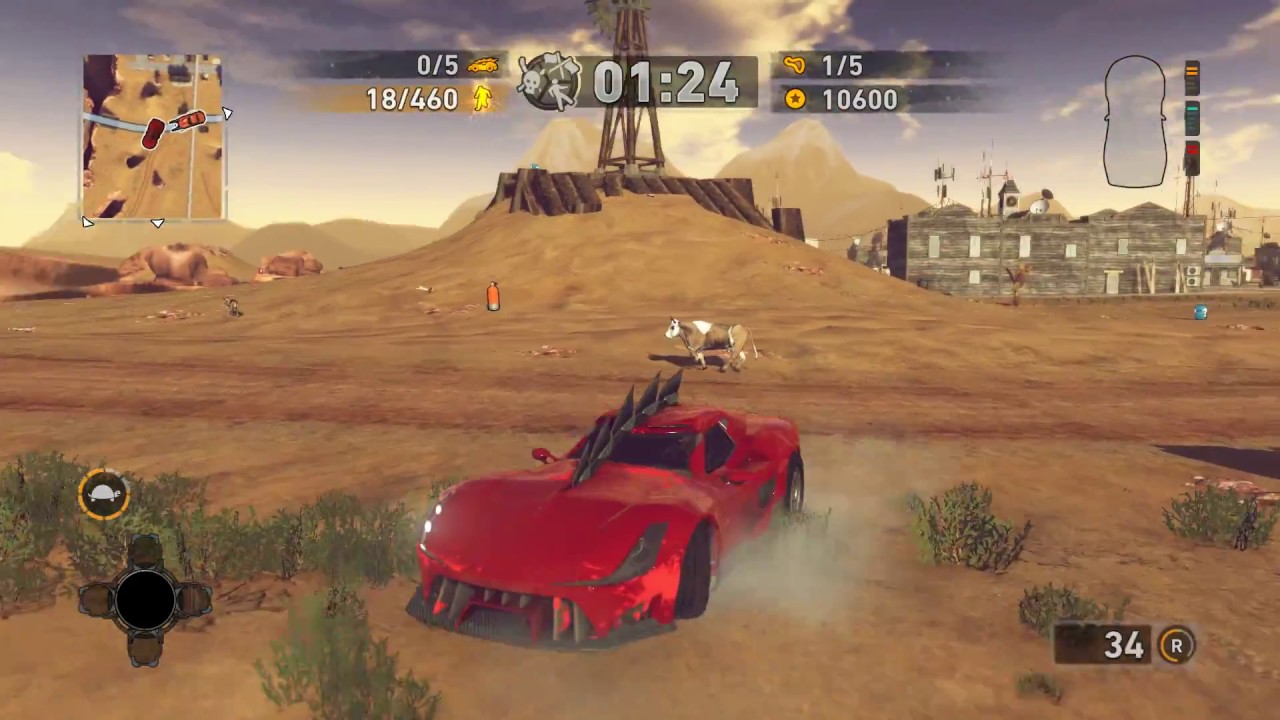 Carmageddon: Max Damage PC Gameplay