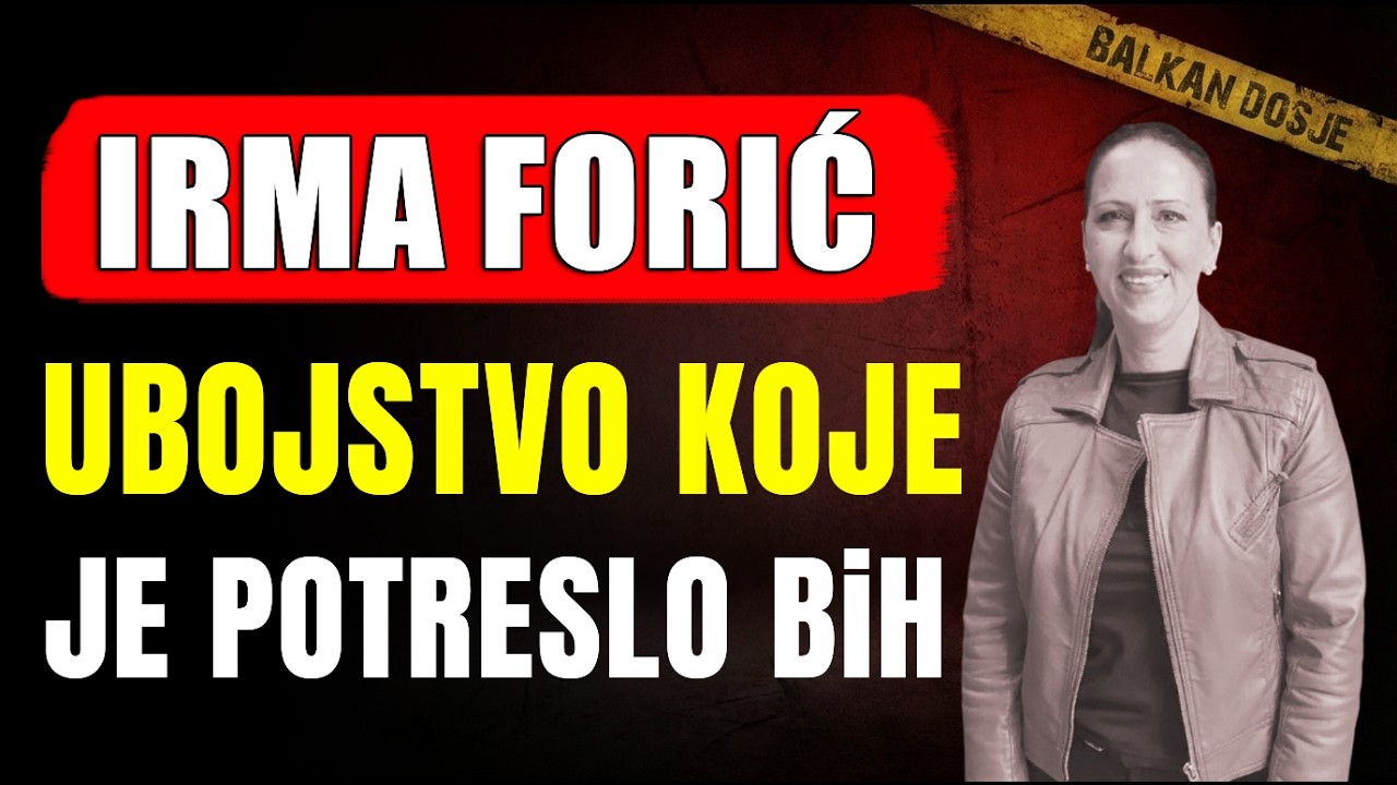 IRMA FORIĆ — bivša žena ambasadora ubijena 4 dana prije svog venčanja | Crni Dosije