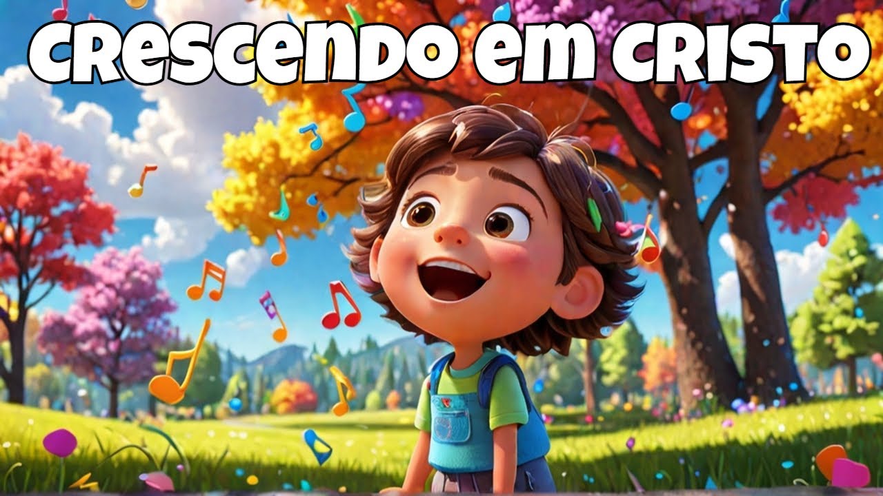 Crescendo em Cristo - Música Infantil