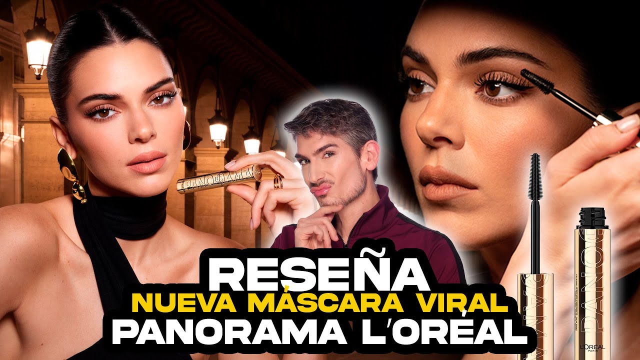 MASCARA PANORAMA LOREAL / VIRAL / LA COMPRE PARA TU NO TENGAS QUE HACERLO / LA PONGO A PRUEBA 12HR
