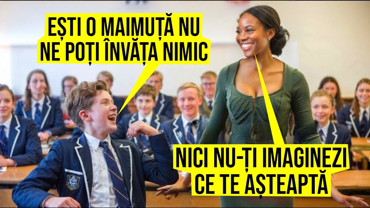 Fiul de Milionari a Batjocorit-o pe Noua Profesoară, Asta a dus Lecție pe care n-o va Uita Niciodată