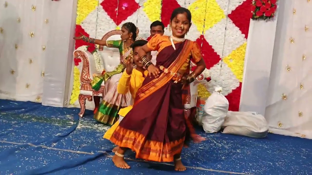 ನನ್ನ ಪ್ರೀತಿಯ ತಂಗ್ಯಮ್ಮನ ಮದುವೆಯಲ್ಲಿ ನನ್ನ ಮುದ್ದು ಸೊಸೆ ಜೊತೆ ಡಾನ್ಸ್ 