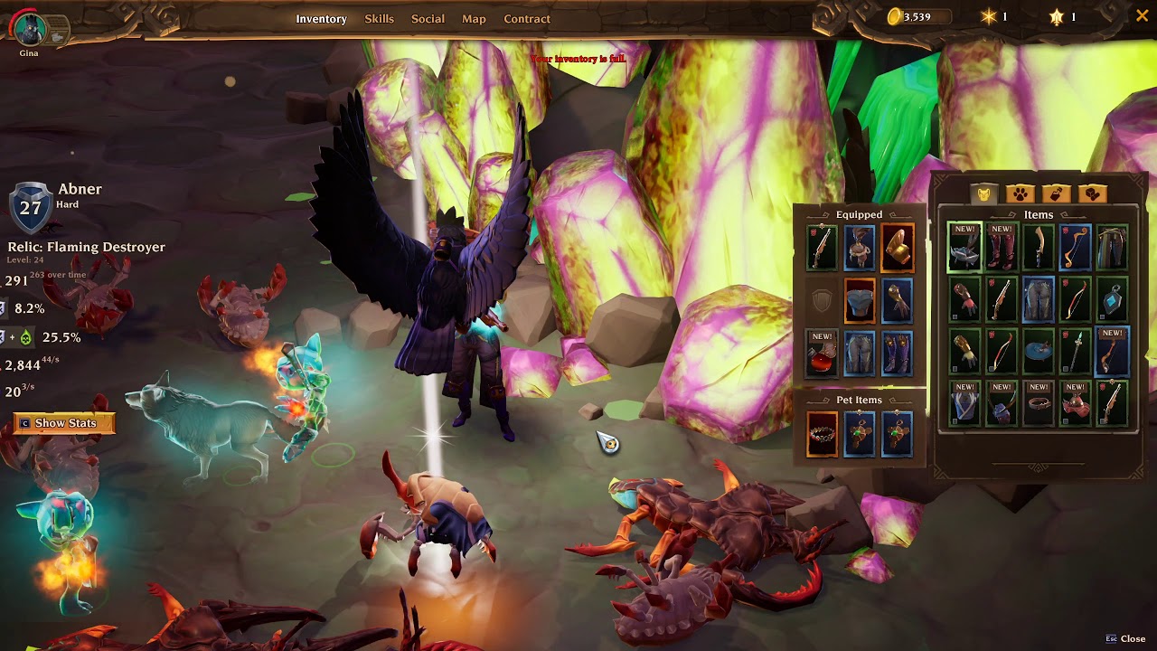 Torchlight 3 Early Access Gameplay 18