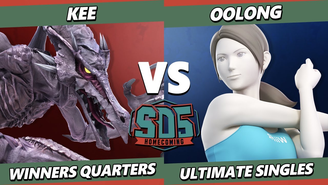 Stick Drift 5 - KEE (Ridley) Vs. Oolong (Wii Fit Trainer) Smash Ultimate - SSBU