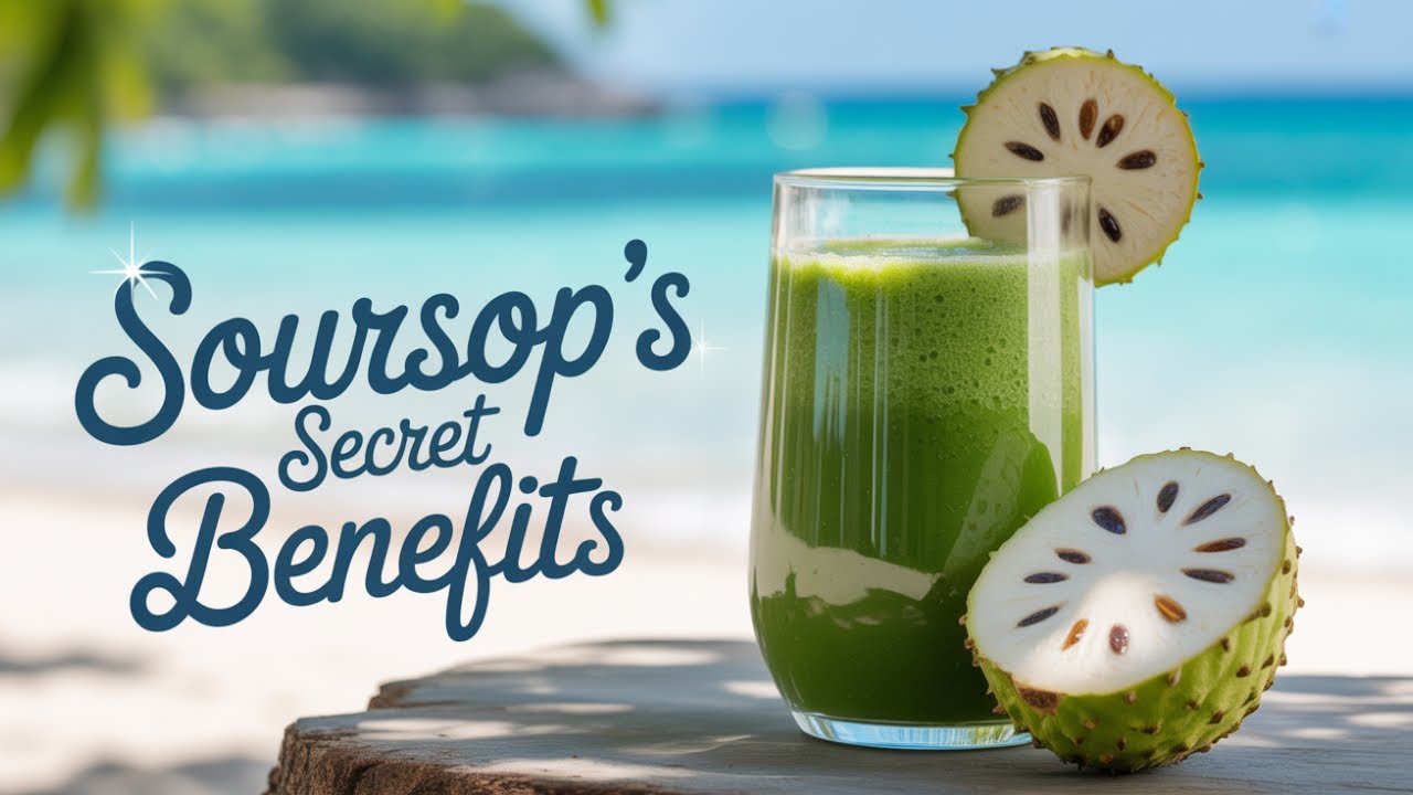 Soursop Secrets Revealed: The Spiky Fruit With Surprising Health Benefits 🍃