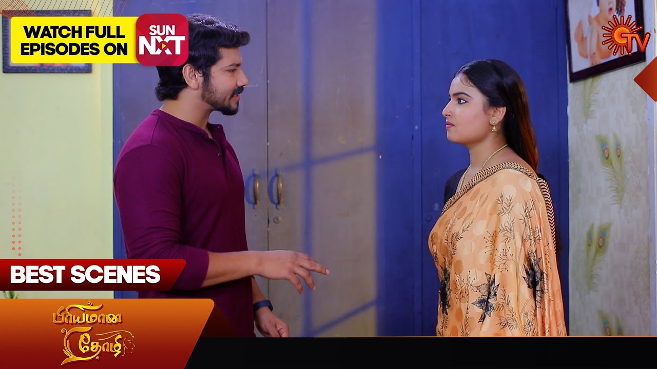 Priyamaana Thozhi - Best Scenes | 22 April 2024 | Tamil Serial | Sun TV