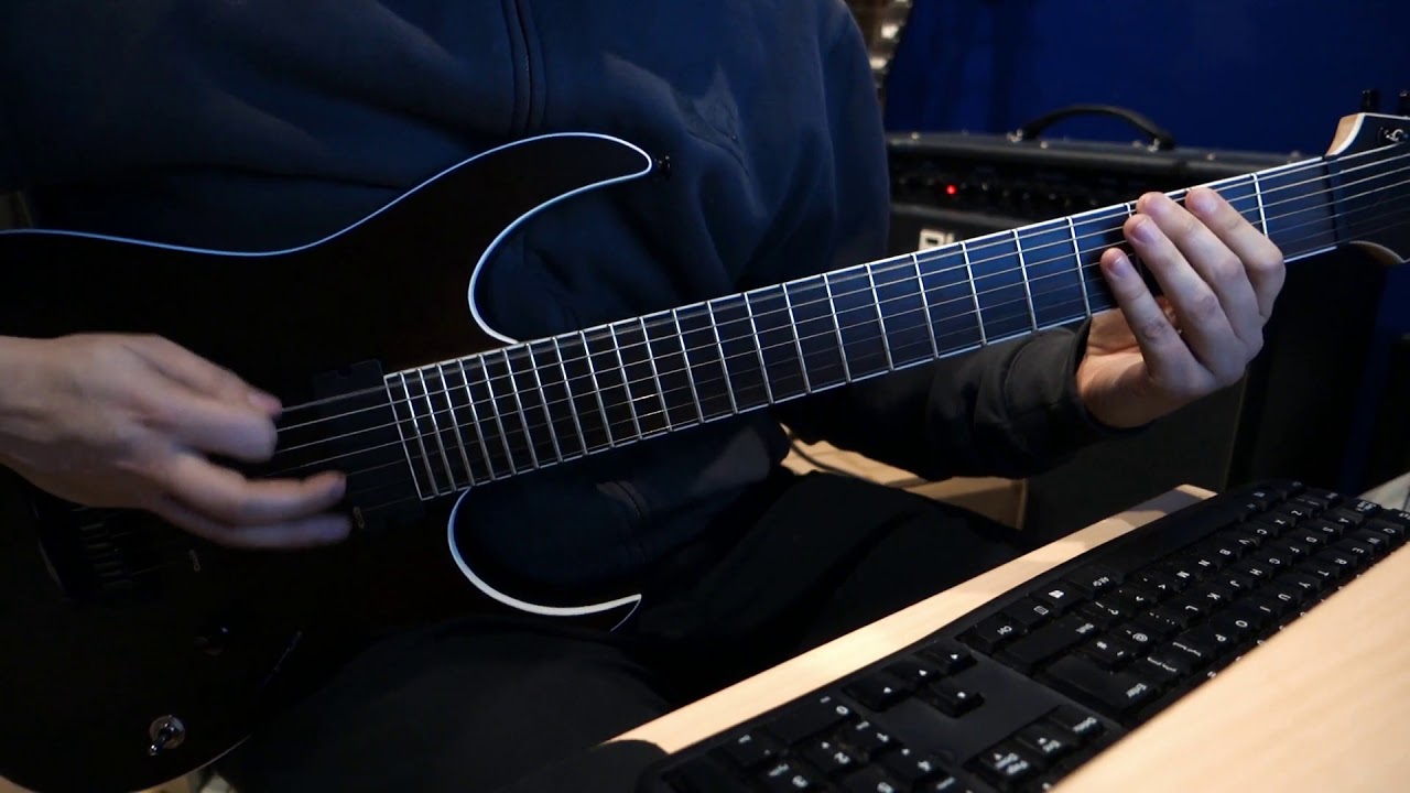 Fear Factory - Self Bias Resistor Guitar Cover