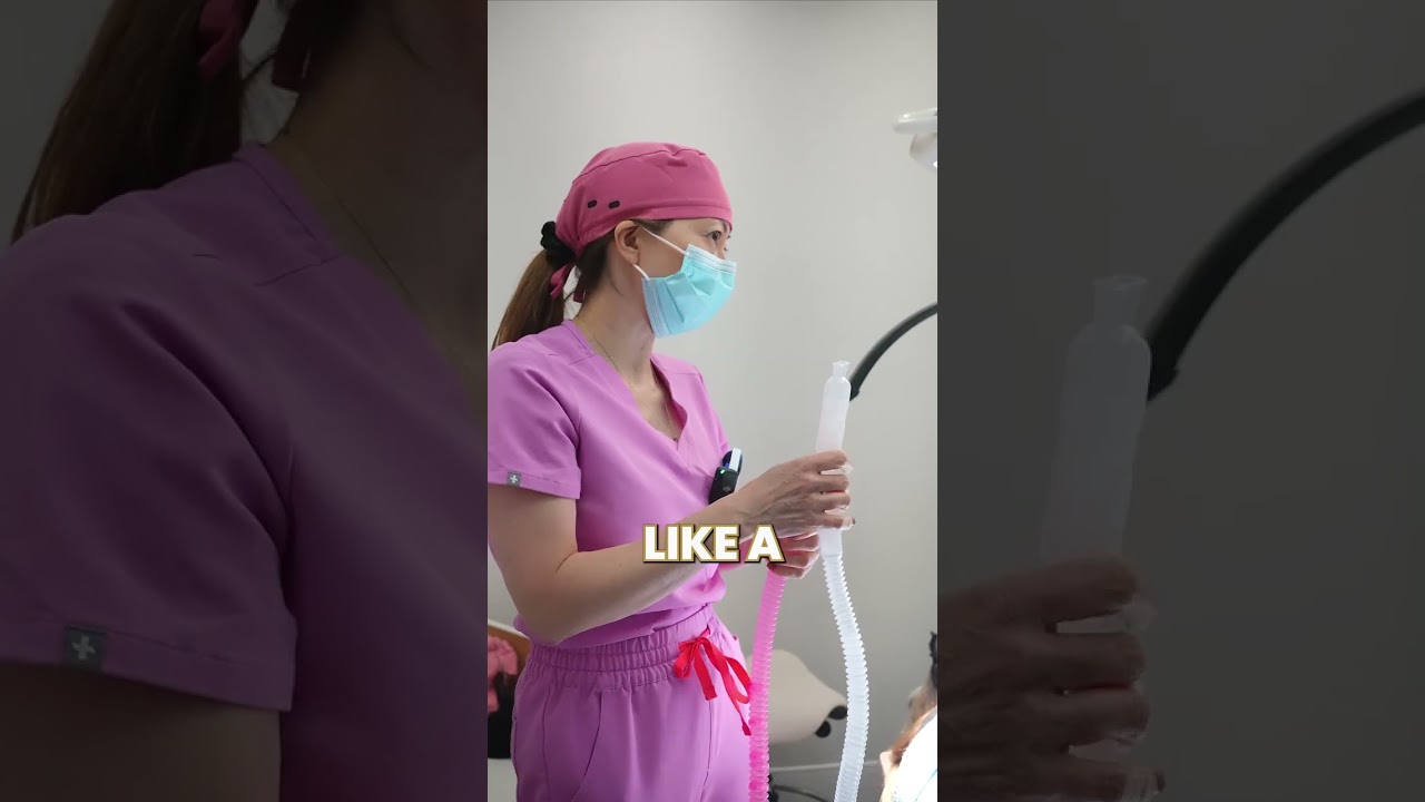 First time trying laughing gas