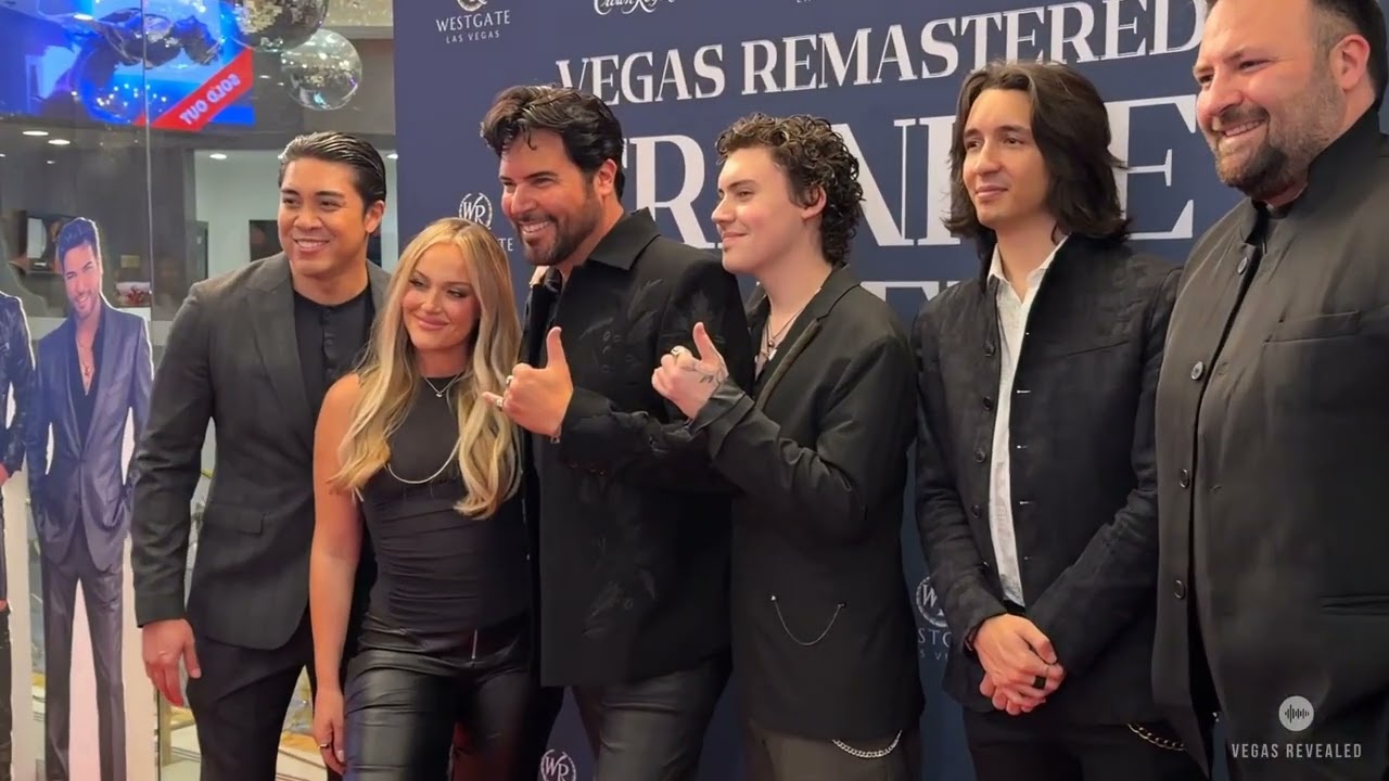 Frankie Moreno Debuts Vegas Remastered at Westgate Las Vegas International Theater
