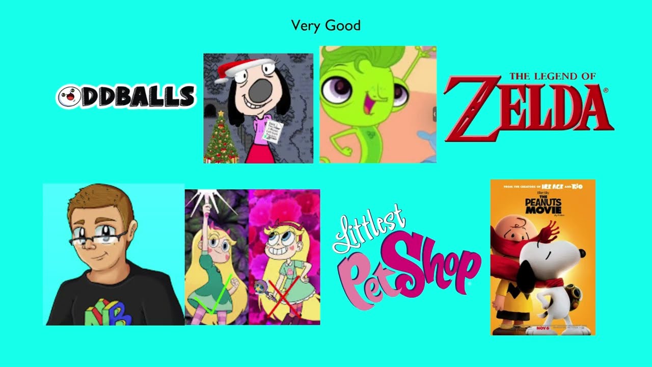 My Favorite to Least Favorite S/S/P/L/M/VG List