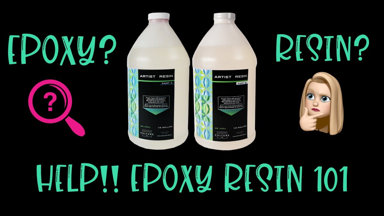 What is Epoxy Resin? Epoxy Resin 101