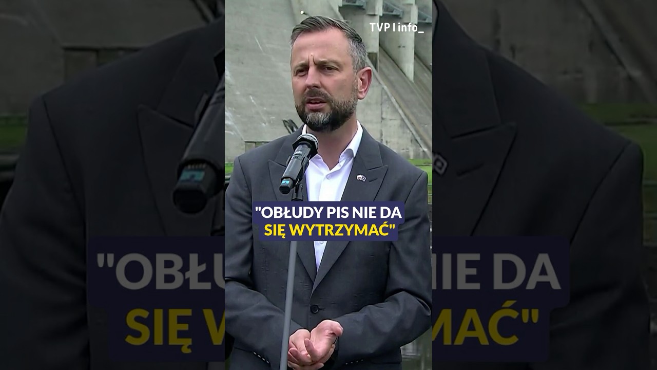 Kosiniak-Kamysz: The hypocrisy of PiS is unbearable #poland #politics #shorts