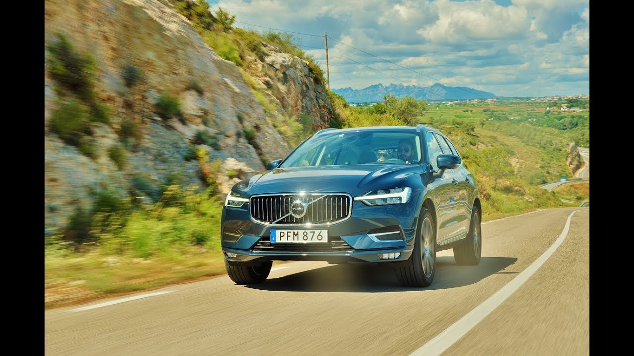 First Drive Volvo XC60 2018 60 تجربة قيادة الاولى  لفولفو اكس سي