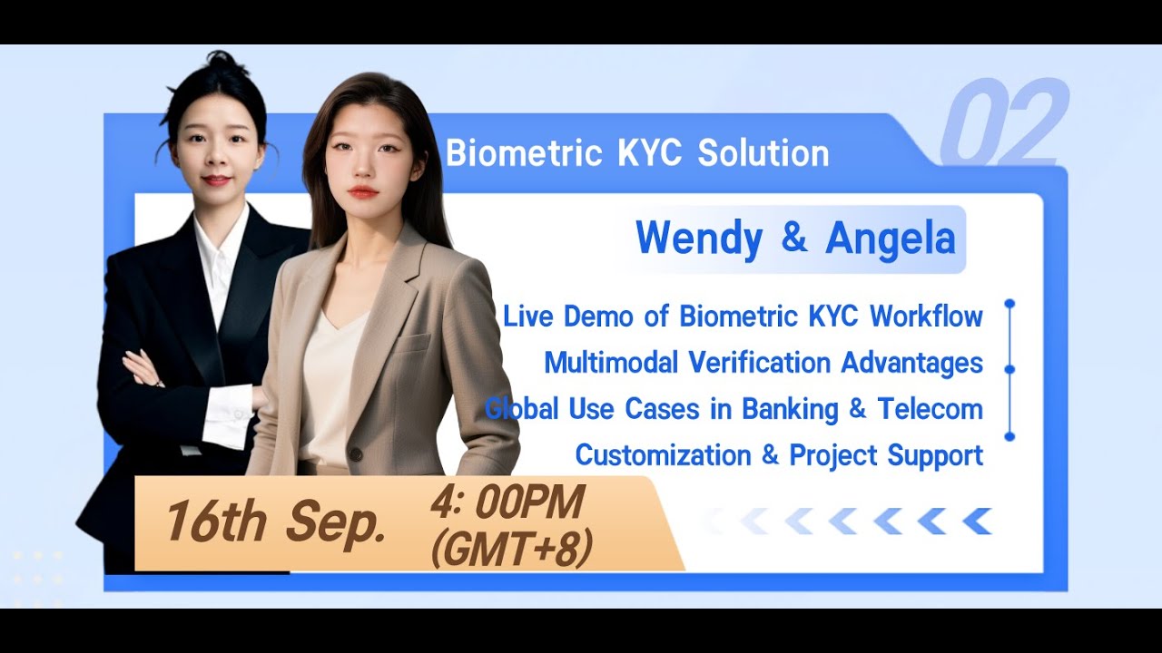 Live Show: HFSecurity Biometric KYC Solution