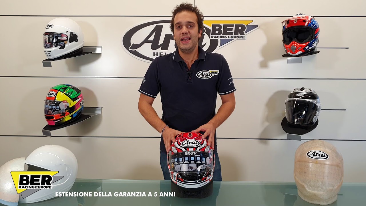 ARAI TUTORIAL - Estensione Garanzia a 5 anni