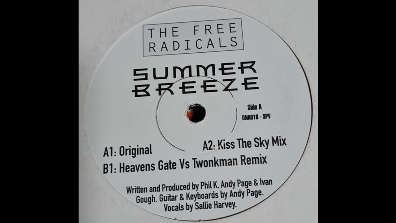 The Free Radicals - Summer Breeze (Oceane vs. Twonkman Remix) (Trance 1997)