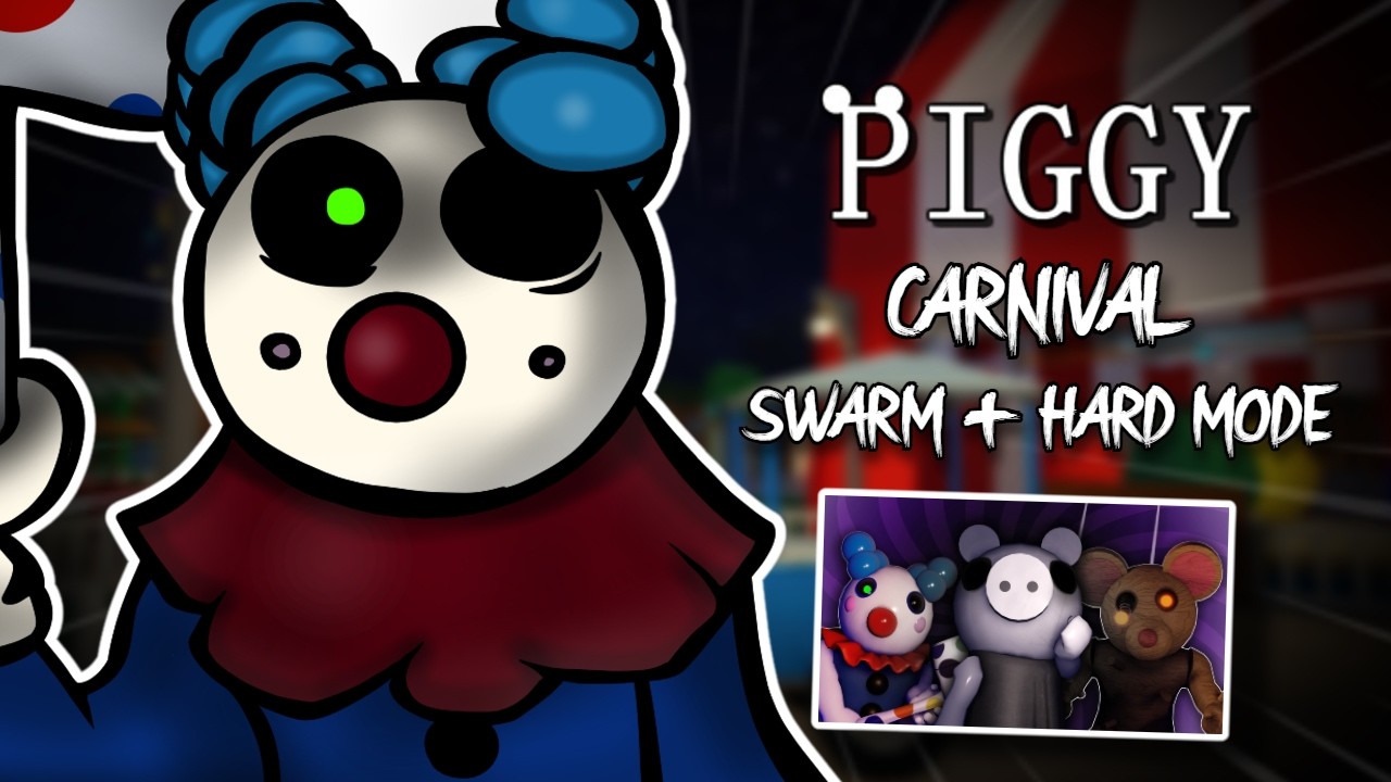 ROBLOX PIGGY CHAPTER 8 (SWARM + HARD MODE)