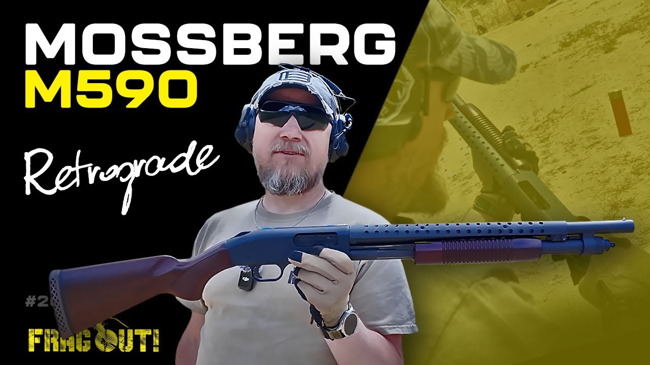 Strzelba w starym stylu: Mossberg M590 RETROGRADE - bardziej klasycznie (chyba) się nie da...