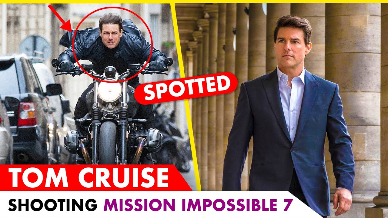 Mission Impossible 7 : FAN Spotted TOM CRUISE while Shooting | THF HollyBuzz